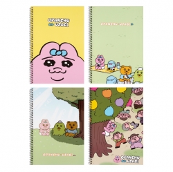 Opachu Usagi Mini Note Book, Set of 10pcs
