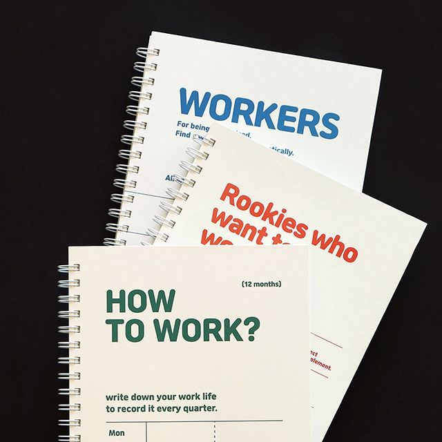 2024 Workers Planner, Weekly 