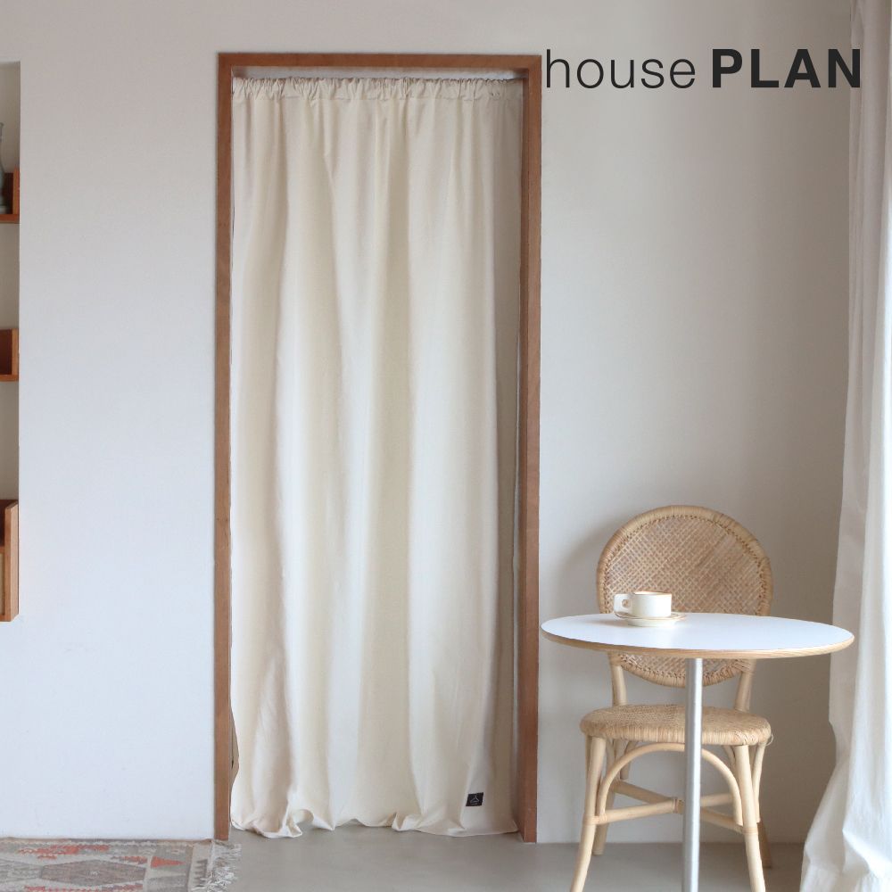 Houseplan Cotton Curtain