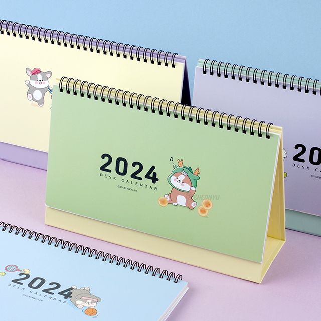 E-rinubgae 2024 desk calendar