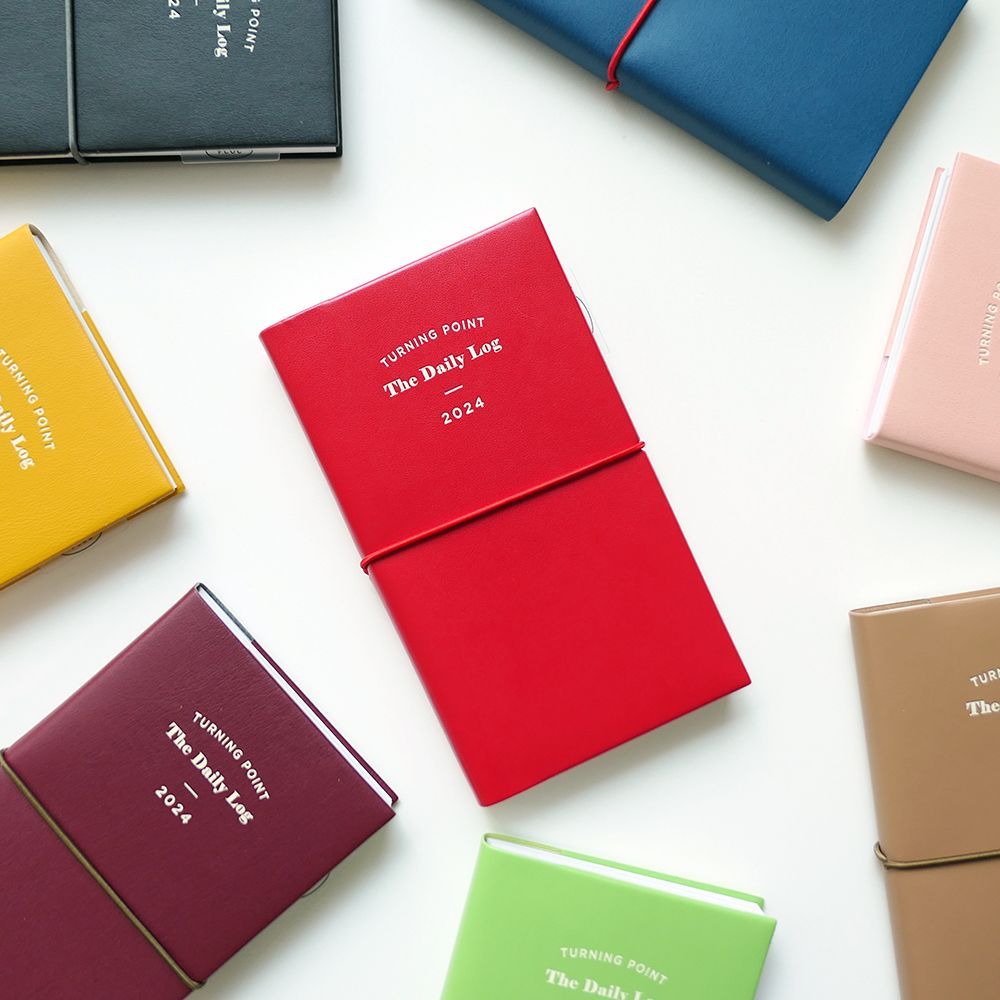 GMZ 2024 THE DAILY LOG DIARY