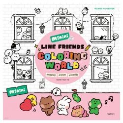 Line Friends Minini Coloring World