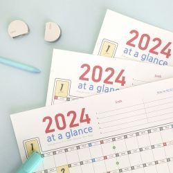 Bfancy 2024 Relay poster Calendar