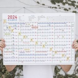 Bfancy 2024 Relay poster Calendar