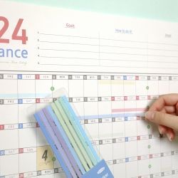 Bfancy 2024 Relay poster Calendar