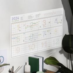 Bfancy 2024 Wallgan poster Calendar