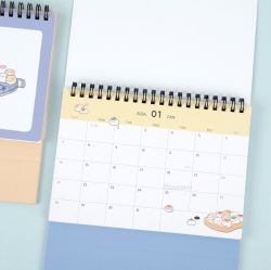 Mongalmongal 2024 desk calendar