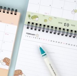 Mongalmongal 2024 desk calendar