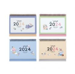 Mongalmongal 2024 desk calendar