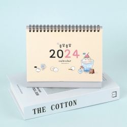 Mongalmongal 2024 desk calendar