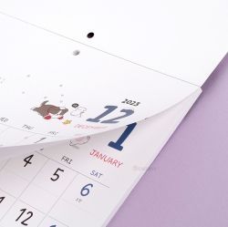 E-rinubgae 2024 Wall calendar