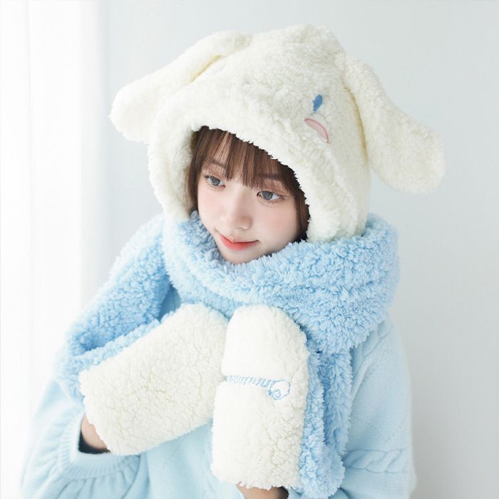 Sanrio Characters Cinnamoroll woolen hat 3peace