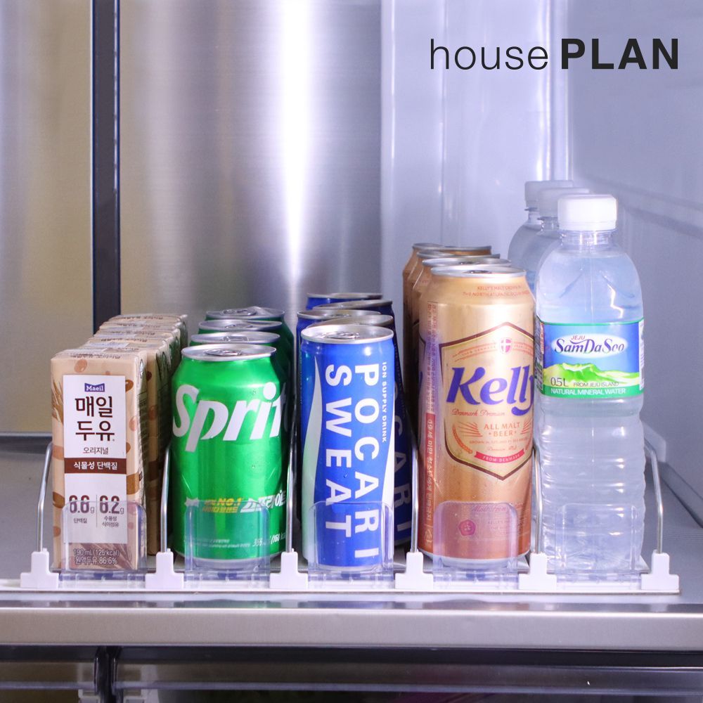 Refrigerator Organizing Can Dispenser 5rows