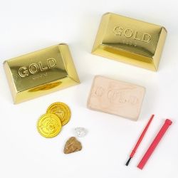 Random Goldbar Excavation Kit, 12pcs