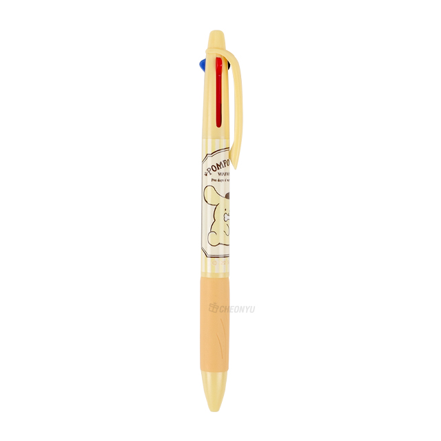 Sanrio Characters Pompompurin 0.7mm 3Colors Ballpoint Pen