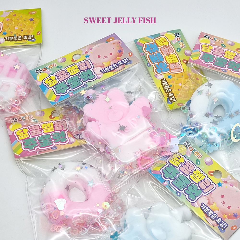 Sweet Zelly Squishy 12pcs