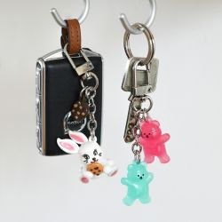 Daily Figure Keyring - Cookie Bunny 