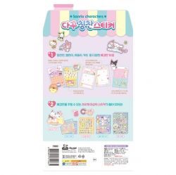 Sanrio Decorating a diary compliment sticker sanrio characters