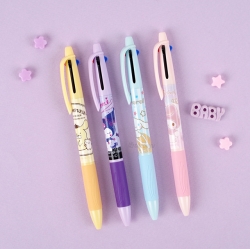 Sanrio Characters Pompompurin 0.7mm 3Colors Ballpoint Pen