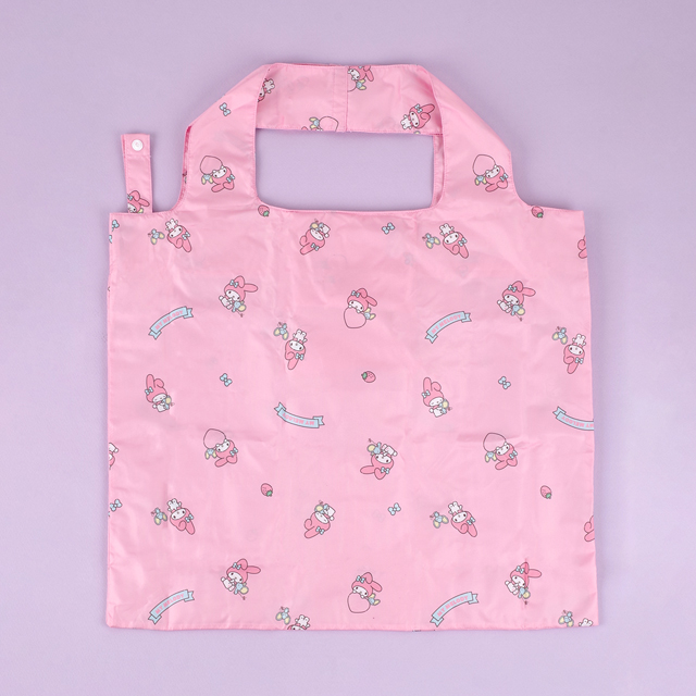 My Melody Together Foldable Shopping Bag