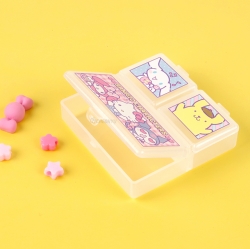 Sanrio Characters 3Pocket Pill Case