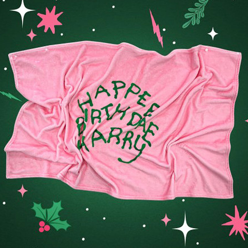 Harry Potter Blanket Birthday