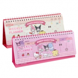 Sanrio Characters Weekly Planner