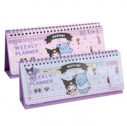 Kuromi Weekly Planner