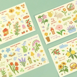 Life Gardener Gardening sticker Pack