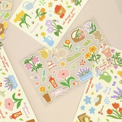 Life Gardener Gardening sticker Pack