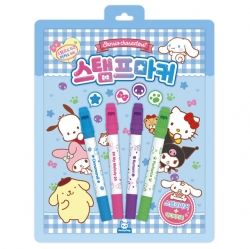 Sanrio Characters Stamp Marker