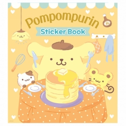 Pompompurin Sticker Minibook, Renewal