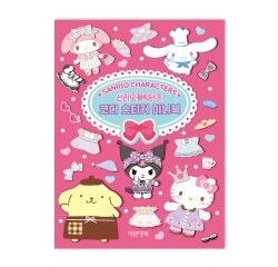 Sanrio Characters Stylist Sticker Mini Book, Renewal