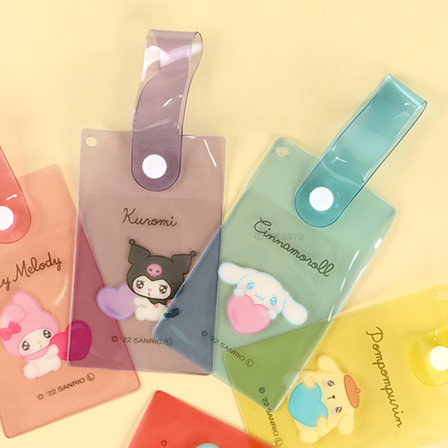 Sanrio Characters Emokyun Card Holder, Random
