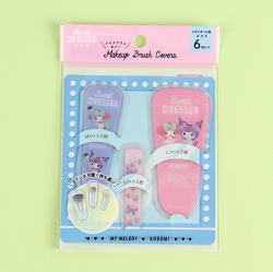 Kuromi x My Melody Sweet Dresser Make-up Brush Covers