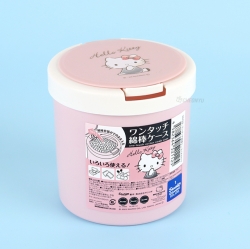 Hello Kitty One-touch Cotton Swab Case