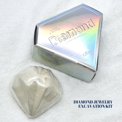 Diamond Fossile Jewelry Digging Kit, Set of 12