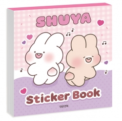 SHUYA Sticker Minibook, Renewal