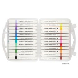 Opaque Acrylic Marker Water-based 24color
