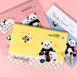 Hello Panda Sketch Book, Random
