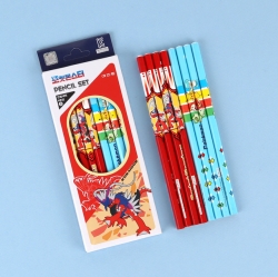 Pocket Monster Pencil 8P Set, Random