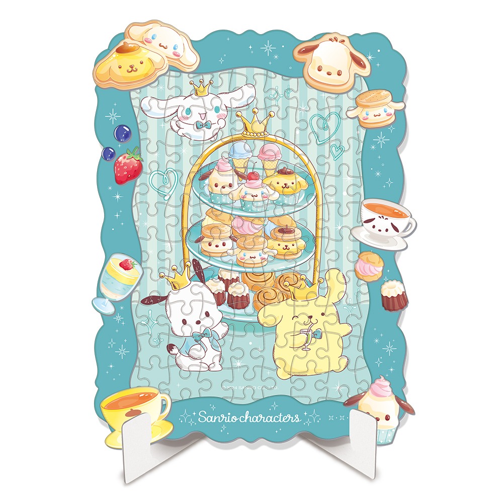 Decoration Sanrio Characters Dessert Time