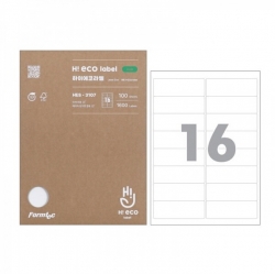 HiEco Label HES-3107, 100 Sheet