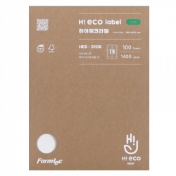 HiEco Label HES-3108, 100 Sheet