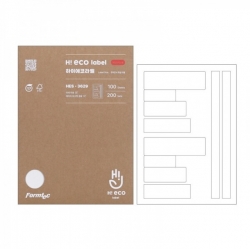 HiEco Label HES-3629, 100 Sheet