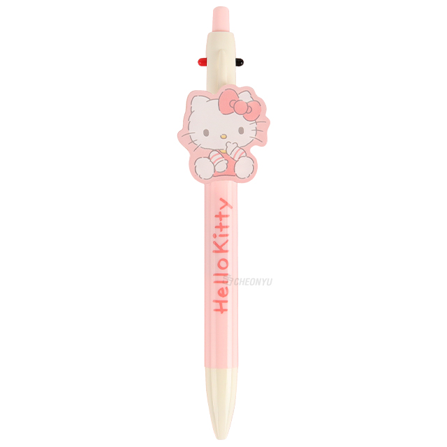 Hello Kitty Mascot Sharp pencil & 2Colors Ball Pen 0.5mm