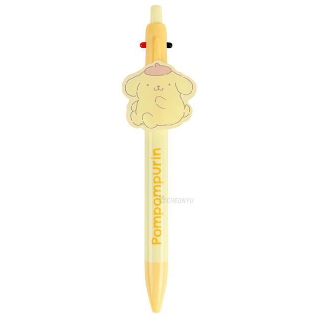 Pompompurin Mascot Sharp pencil & 2Colors Ball Pen 0.5mm