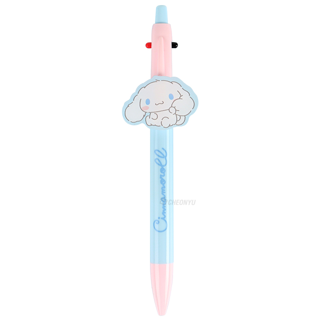 Cinnamoroll Mascot Sharp pencil & 2Colors Ball Pen 0.5mm