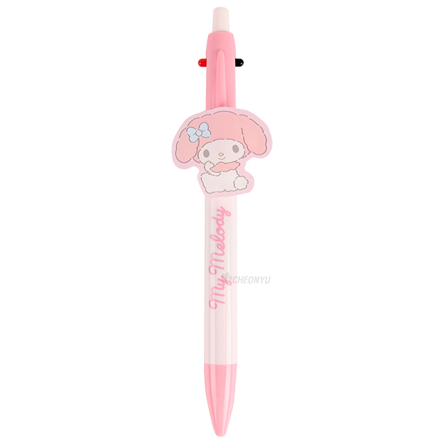 My Melody Mascot Sharp pencil & 2Colors Ball Pen 0.5mm