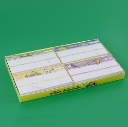 Pokemon Sticky Scheduler, Set of 20pcs